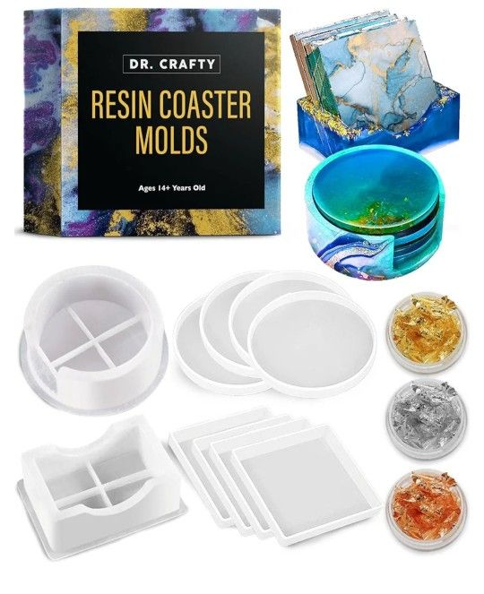 Silicone Resin Molds Kit

 