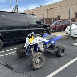 2016 Yamaha 450r Very Little Use