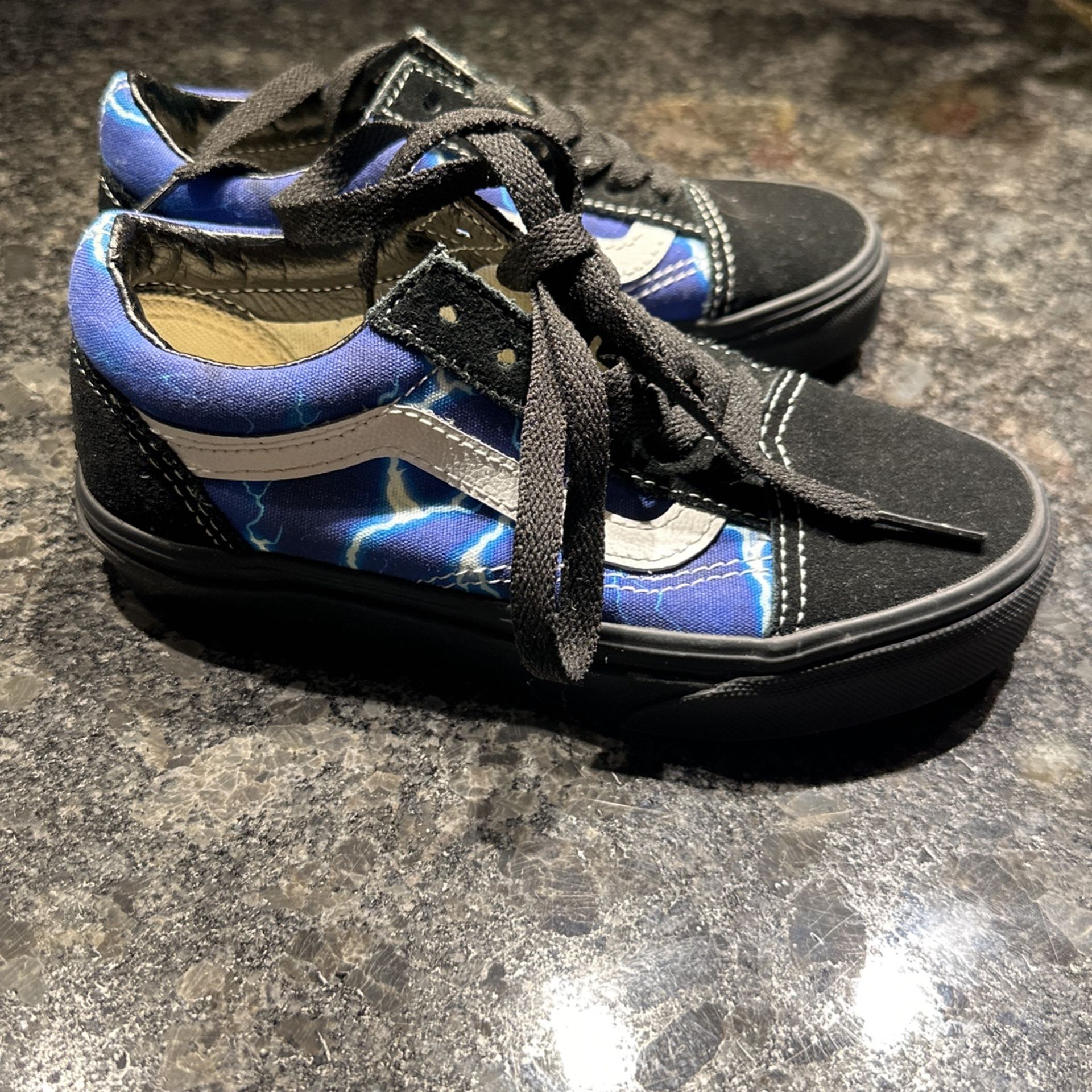 Kids Size 13 Vans Shoe