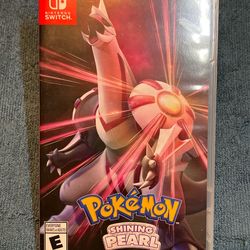 Nintendo Switch Pokemon shinning pearl