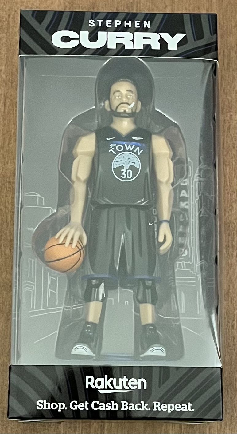 Stephan Curry - Action Figure