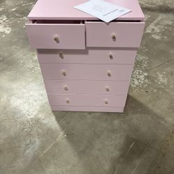 Pink Dresser For Bedroom! 