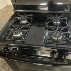 Gently Used Gas Stove