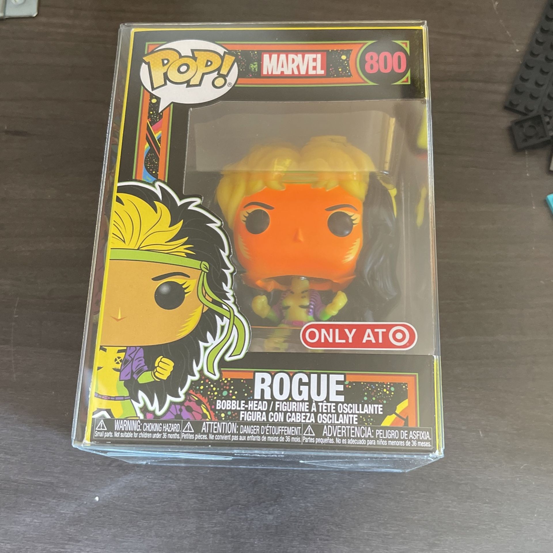 Rogue Black Light Target Exclusive