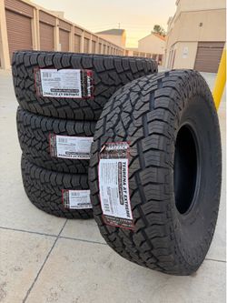 33x12.50r15 ROADTRAC AT 4 NEW TIRES INSTALLED ✅ INSTALADAS ✅