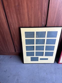 Pictures frames