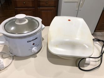 Slow cooker and grill