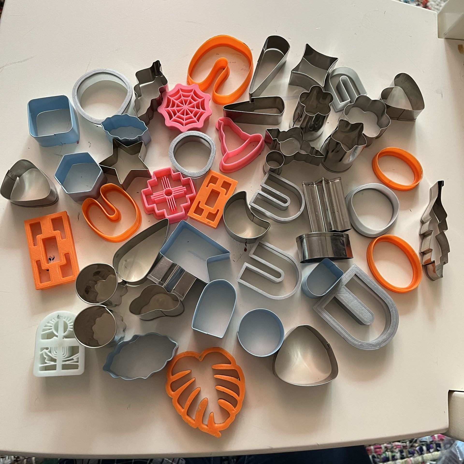 48 Piece Craft Cutter Lot