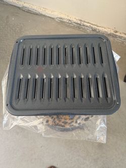 Broiler pan and rack