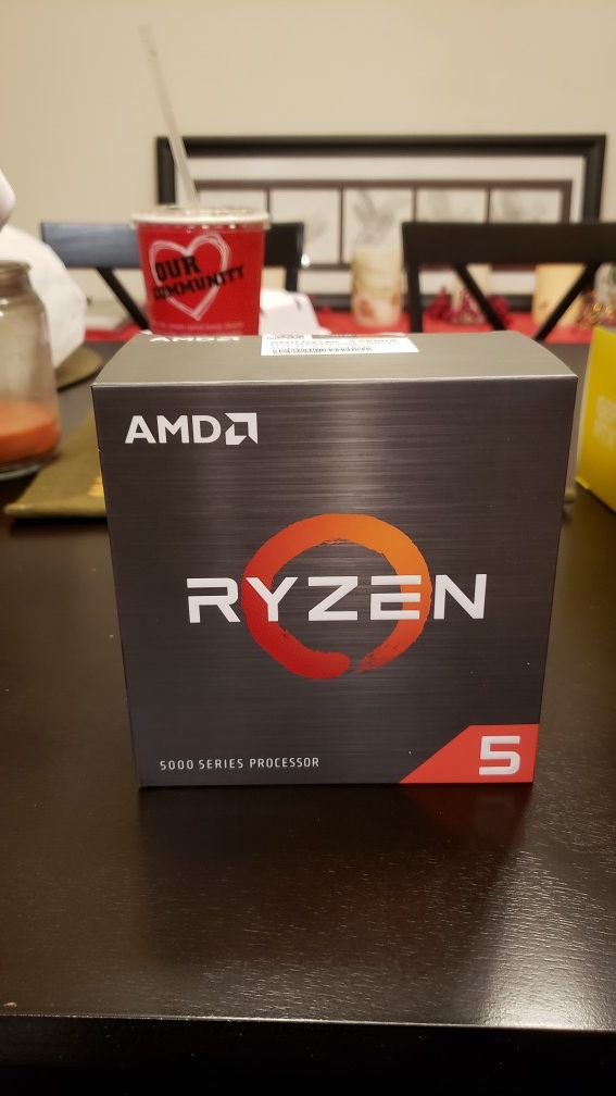 AMD 5600x Ryzen
