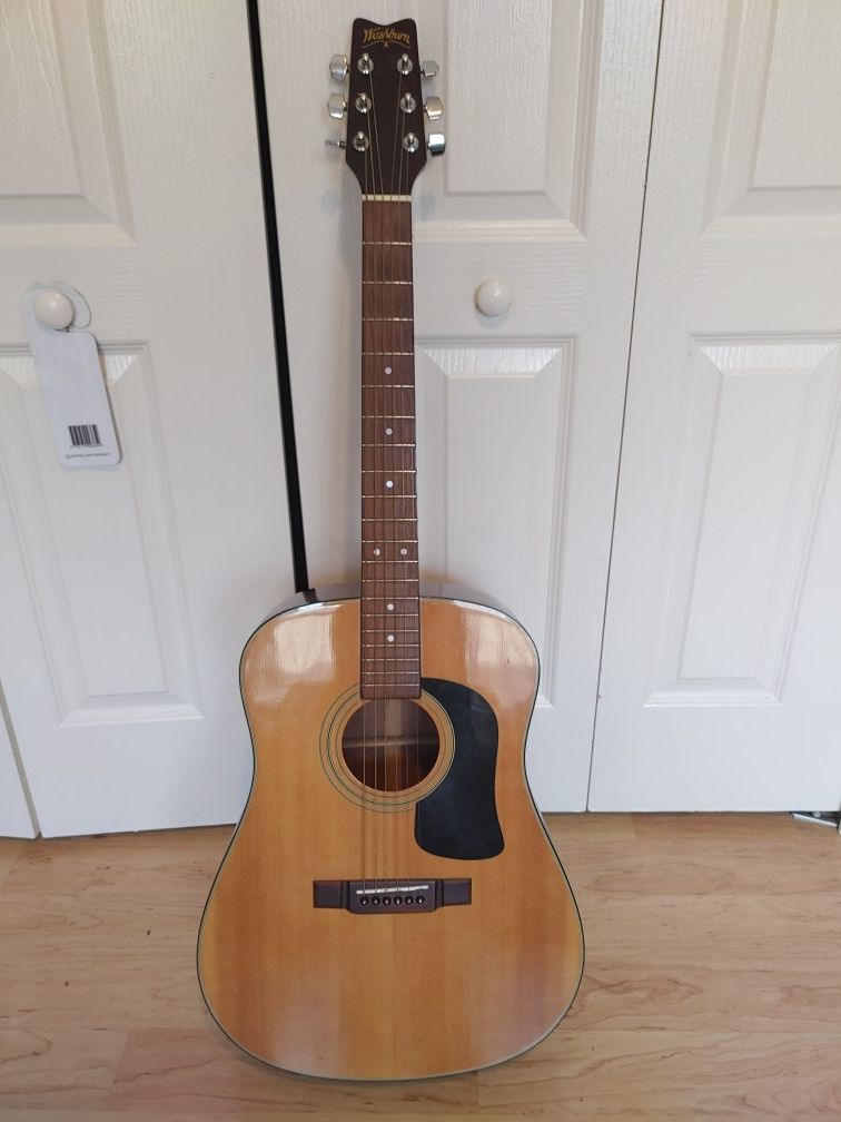 Washburn acoustic guitar