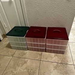 Ornament Storage Container 