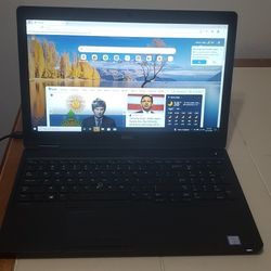 Dell Latitude 5580 Intel I5 63004 2.40 Ghz  256 SSD 8Gig Ram Webcam 