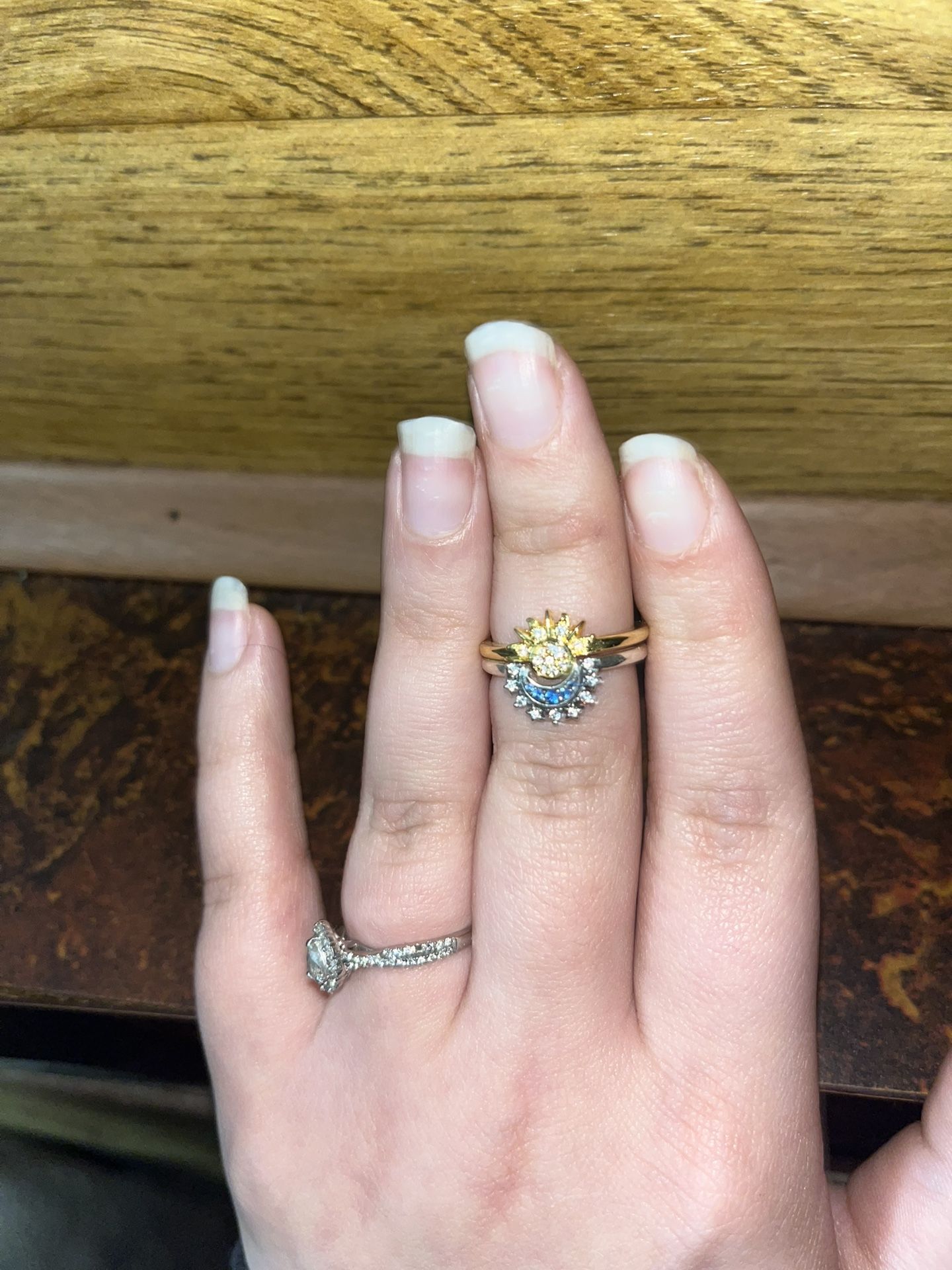 Pandora Celestial Ring Set