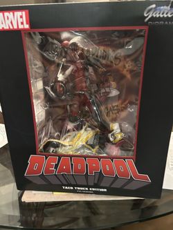 Deadpool taco truck edition