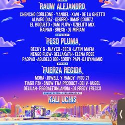 GA Baja Fest Ticket