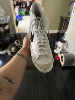 Nike High Tops And Adidas Superstars