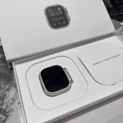 Apple Watch Ultra 2 Top-of-the-Line Edition 49mm Titanium