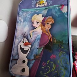 Frozen Suite Case