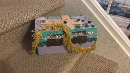 Jesus Box Container