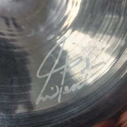 Sabian Neil Pert Paragon Ride Cymbal with stand