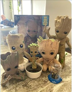 Groot collection