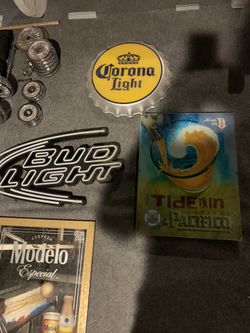 Beer  Signage - Man Cave