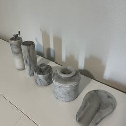 Marble Kitchen Accessories 