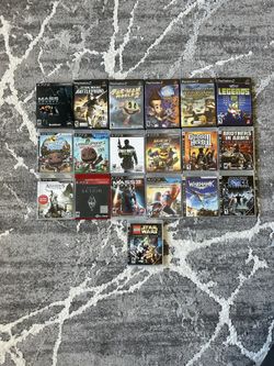 PS3 And PS2 Games