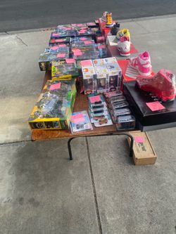 Garage sale in Modesto today only message for address