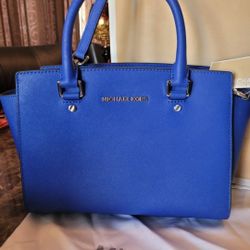 Michael Kohrs Electric Blue SELMA Medium 