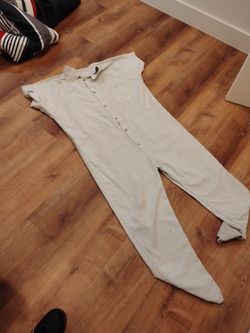 Halloween costume scj jumpsuit