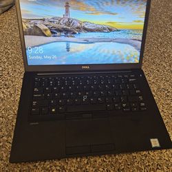 Dell Latitude Laptop 7480 i7 16gb Ram 256gb SSD Drive Windows 10 Pro