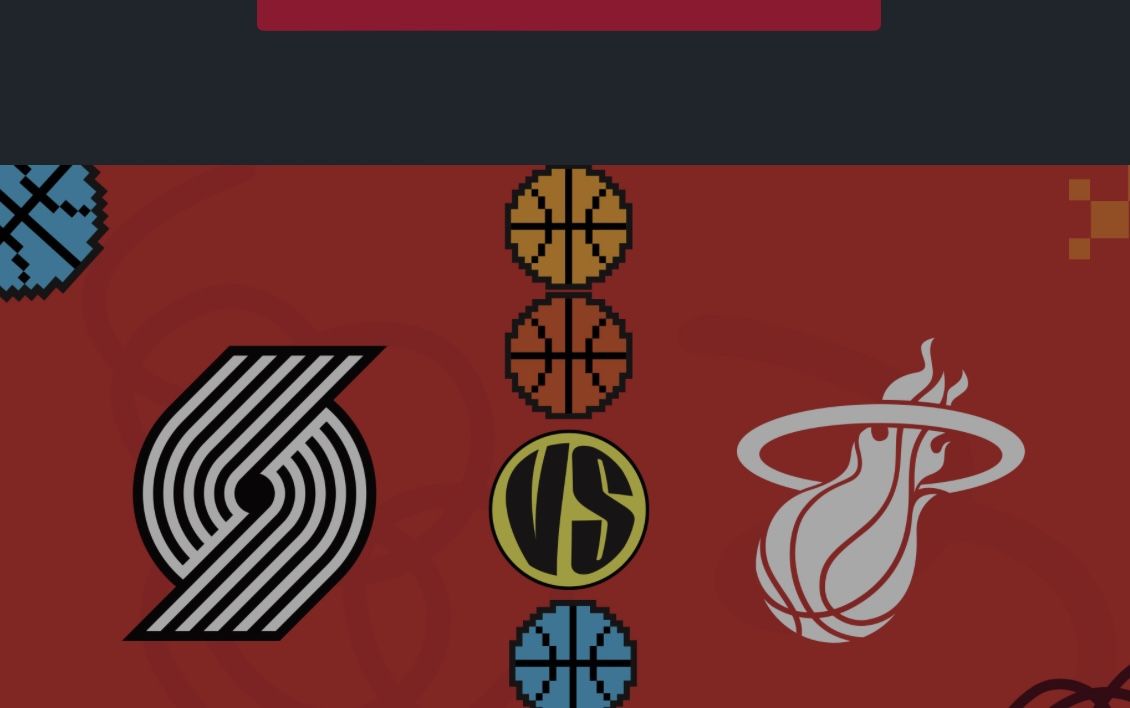 Miami Heat v Portland, Trailblazers