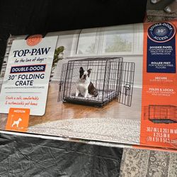 Dog cage Top Paw Medium 