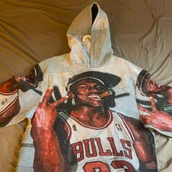 Vintage Michael Jordan Wool Jacket Size Large