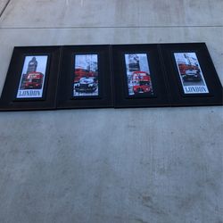 4 London Frames 