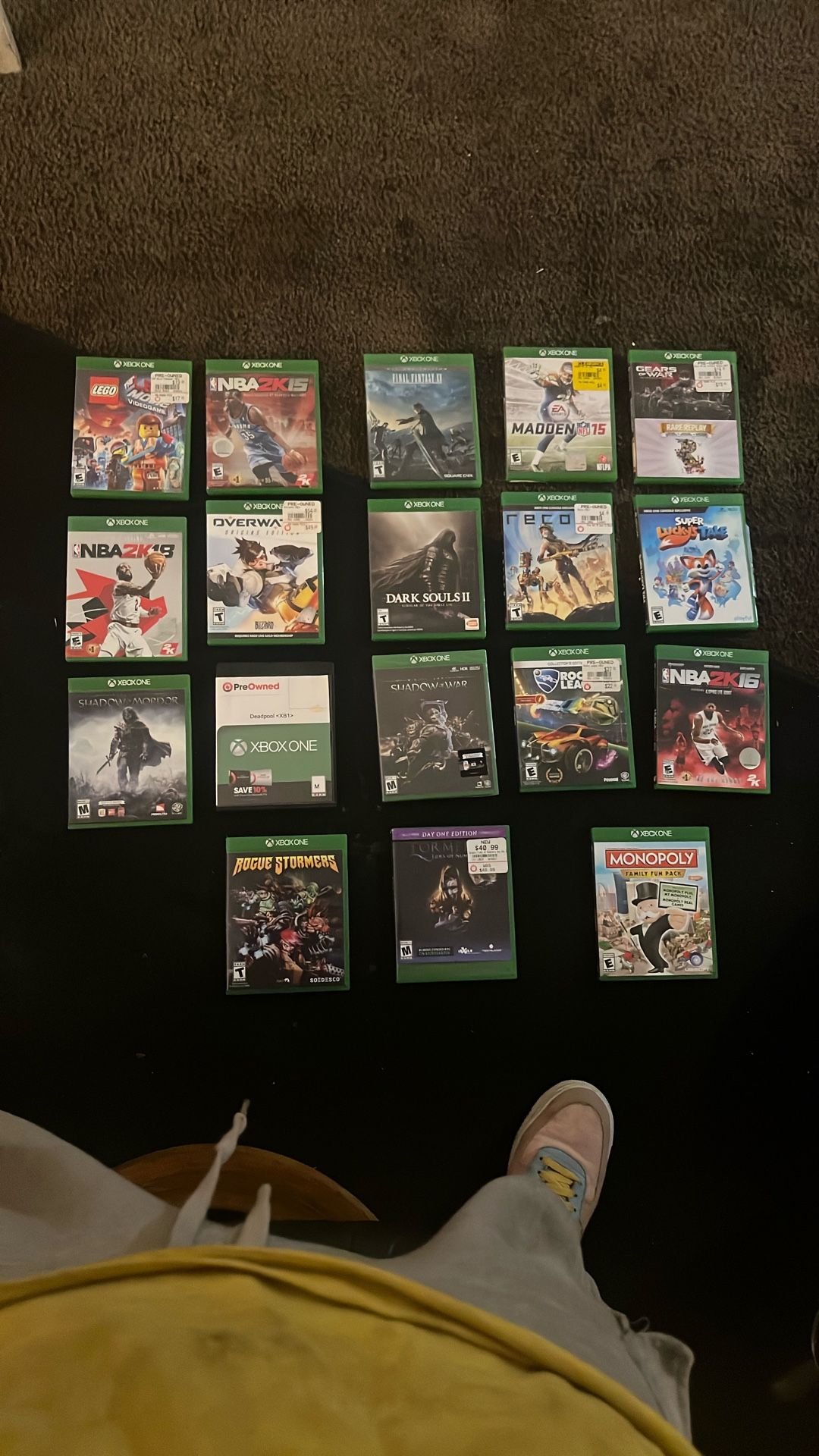 Xbox One Games !