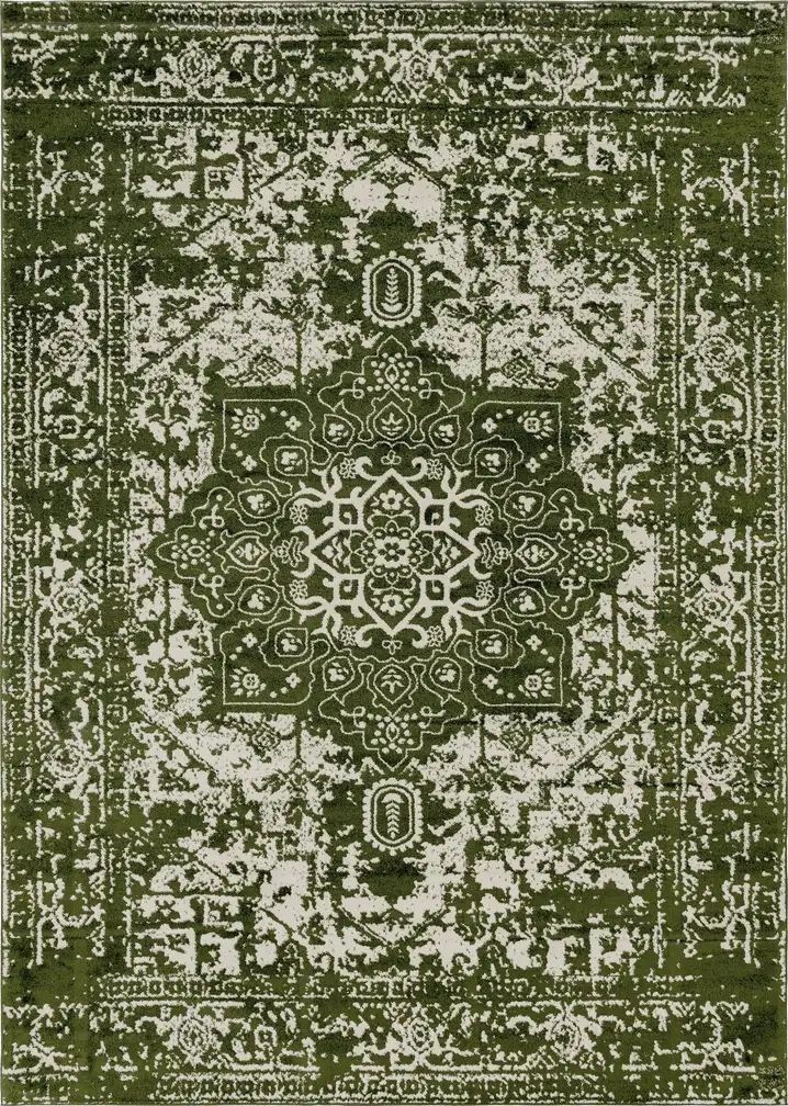 GREEN AREA RUG— BRAND NEW! Large! 12’ by 16’