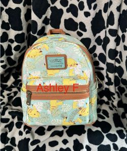 Pokémon Pikachu Loungefly Backpack
