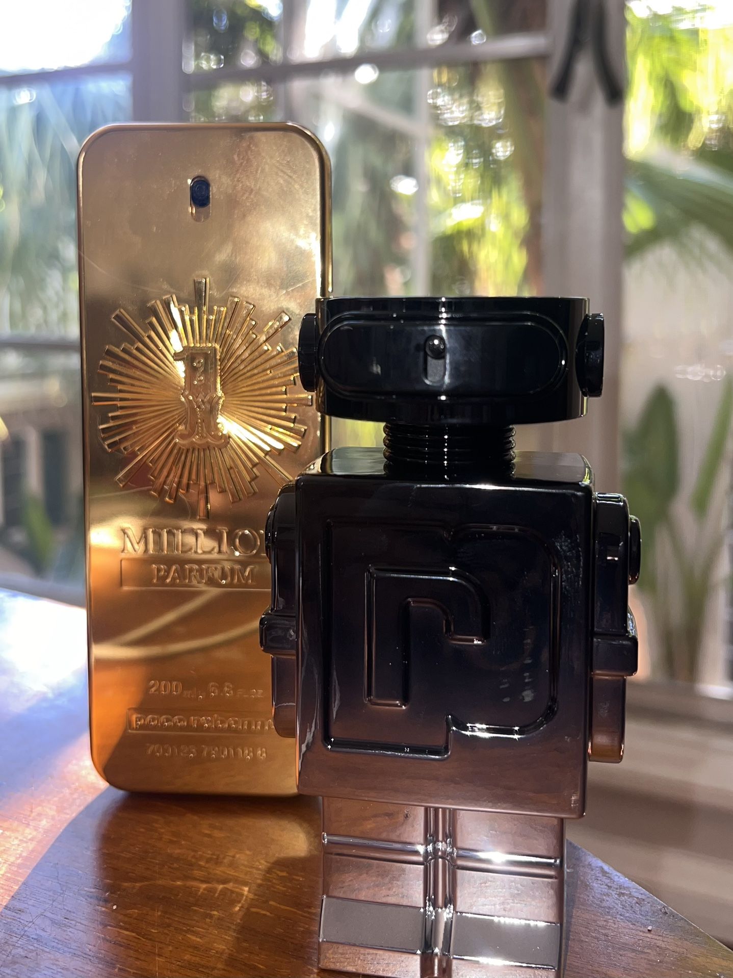 Two Men’s Paco Rabbane Luxury Colognes 