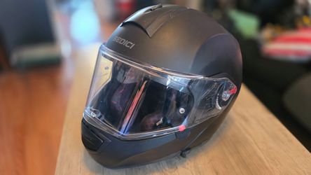 Sedici Sistema II Modular Motorcycle Helmet – Size XL – DOT/ECE – with Bluetooth