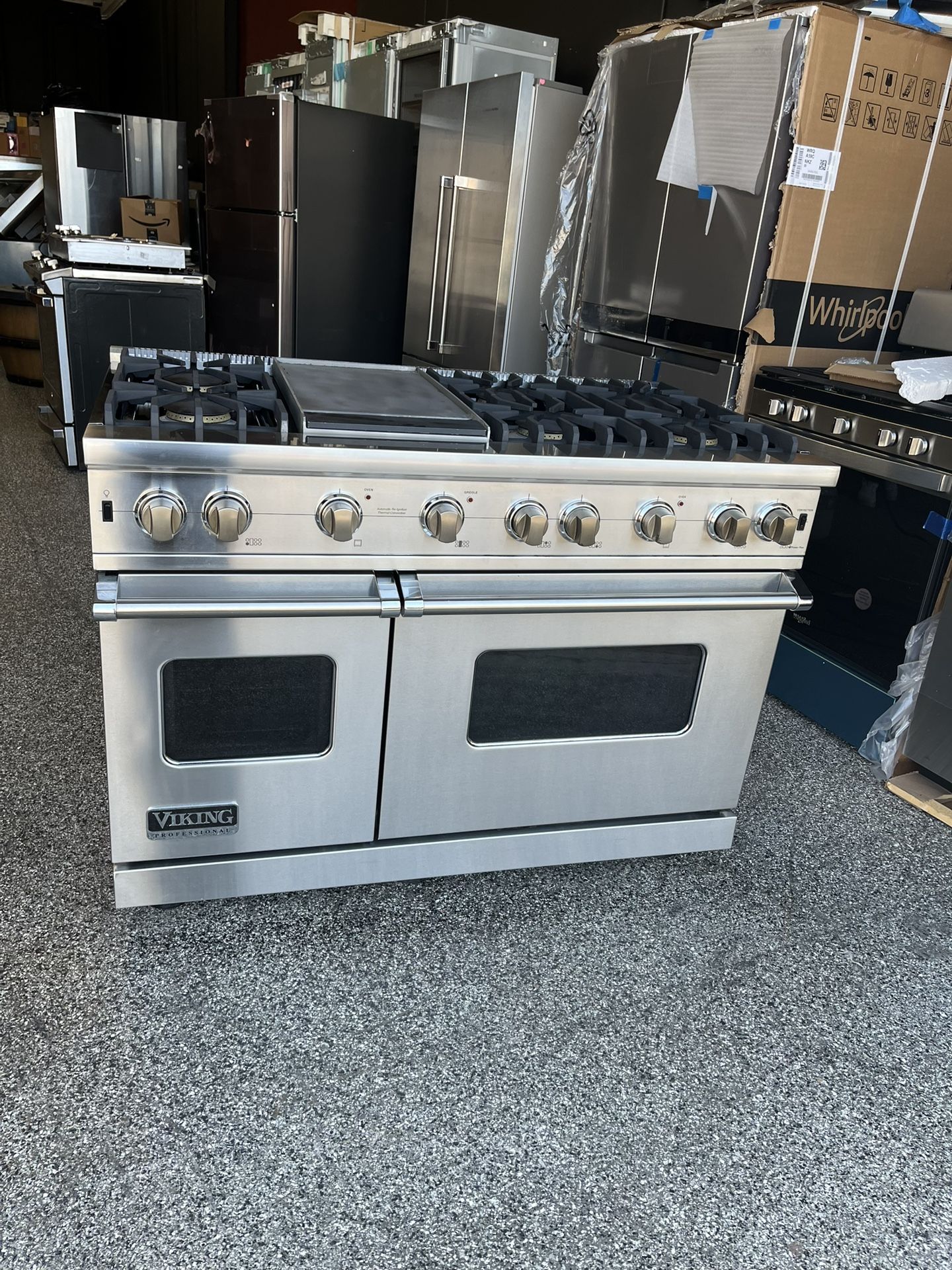 Viking Professional 48 inch Gas Range