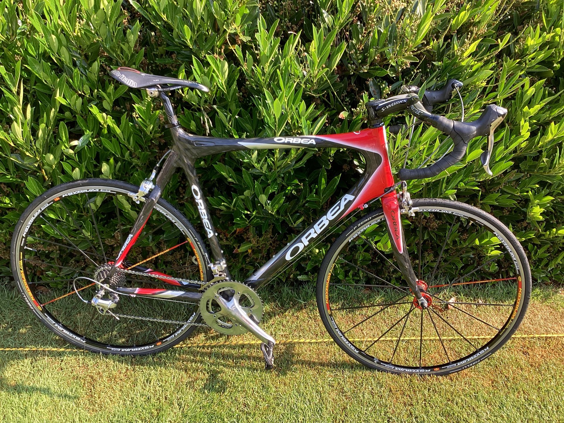 ORBEA OPAL - Full Carbon Fiber - Full Dura Ace