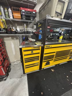 Matco Loaded Tool Box