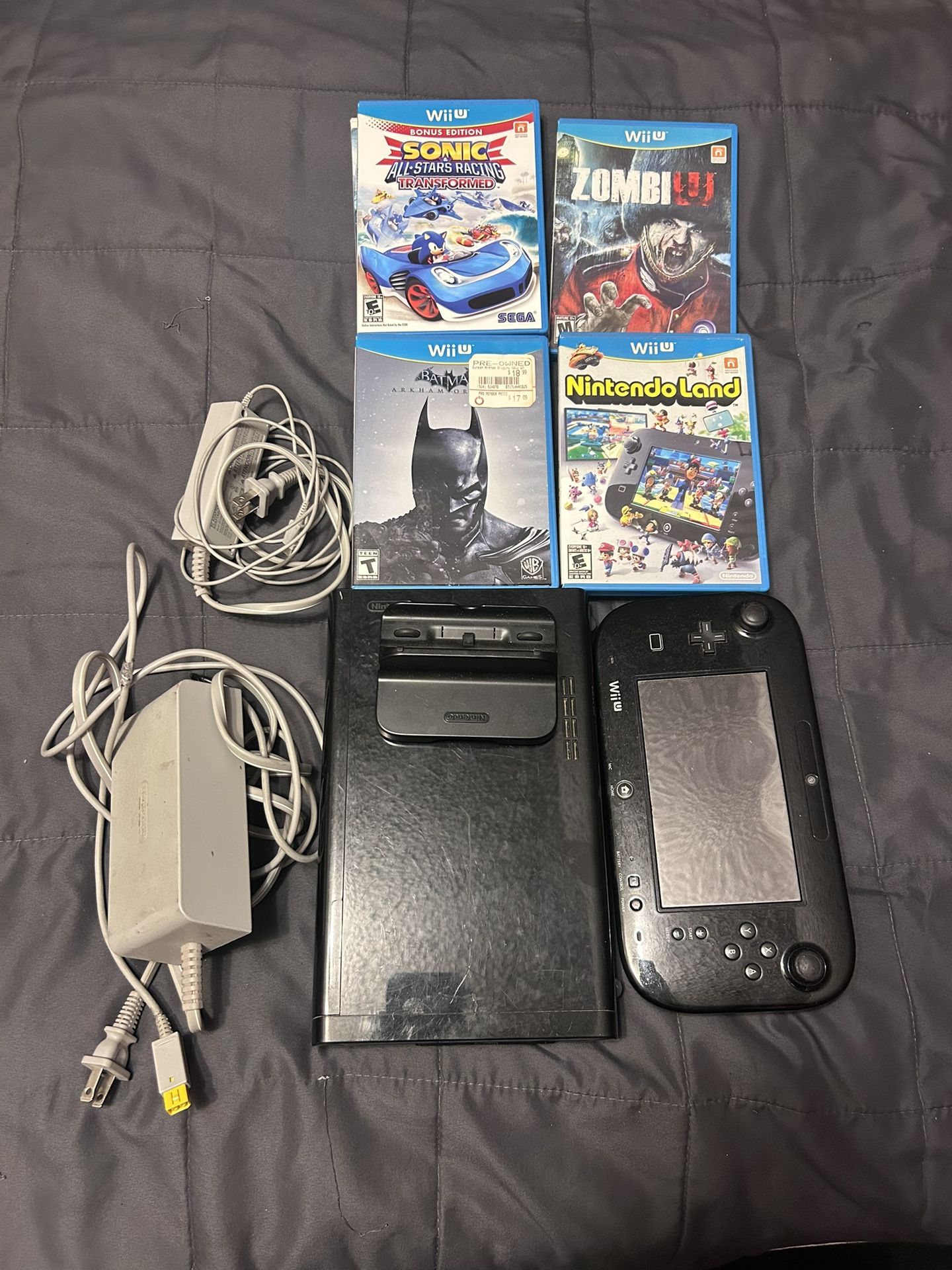 Wii U Good Negotiable
