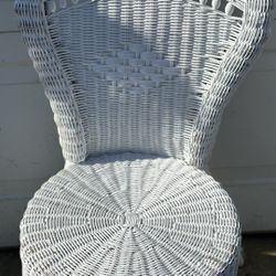 Wicker chair