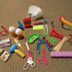 Pretend Vet Play Set