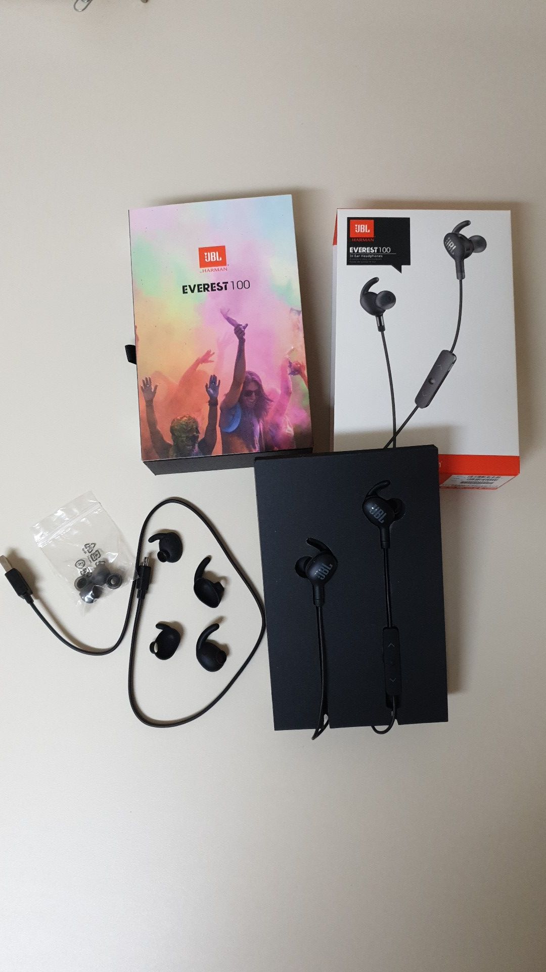 JBL wireless headphones