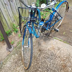 Vintage Schwinn Suburan Bike